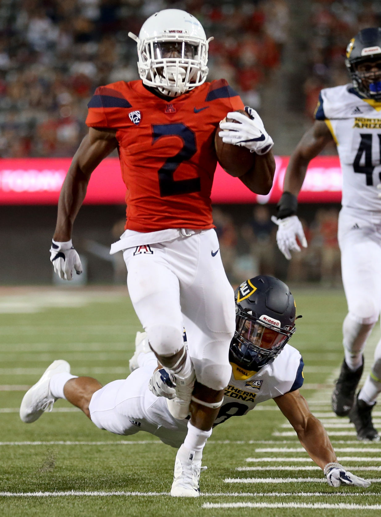 University of Arizona vs Northern Arizona